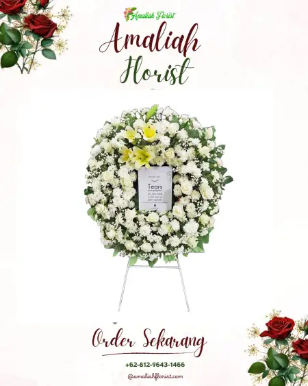 Krans Bunga Duka Kanci